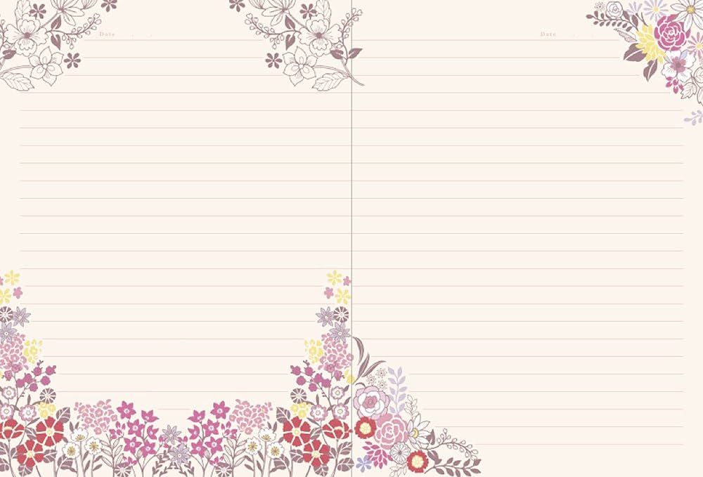 秋山まりあの 幸せを引き寄せる フラワー日記帳 | 秋山 まりあ